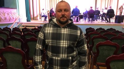 "Охочих було багато, але не всім дали таку можливість проходити службу" — військовий диригент Руслан Біліченко "Охочих було багато, але не всім дали таку можливість проходити службу" — військовий диригент Руслан Біліченко