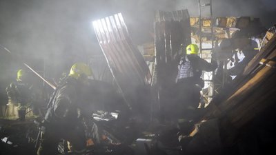 Атака РФ на Одесу 14 лютого 2026 року, зруйнований будинок, влучання БпЛА в будинок