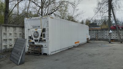 Житомир, рефрижератор, ідентифікація тіл, 16 квітня 2026 року