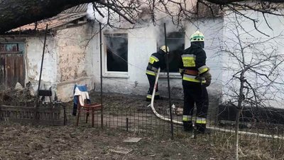 У Дніпрі під час пожежі в житловому будинку загинув чоловік