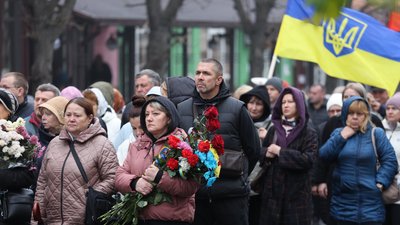 В Умані попрощалися із загиблим захисником Ярославом Стембльовським