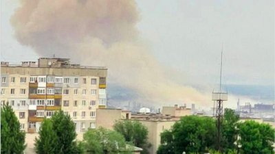 Вибухи на хімзаводі в Сєвєродонецьку: у чому небезпека отруєння азотом