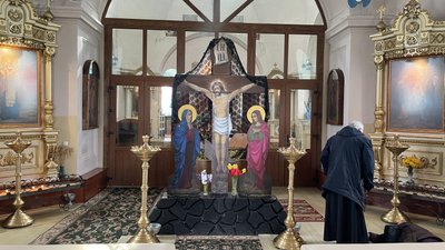 Заходи безпеки у храмах на Великдень: як у Херсоні готуються до свята Заходи безпеки у храмах на Великдень: як у Херсоні готуються до свята