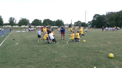 На Рівненщині провели відкриті уроки з футболу для дітей