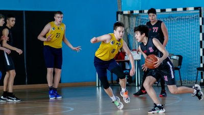Одеська команда виборола "срібло" Всеукраїнської юнацької баскетбольної ліги
