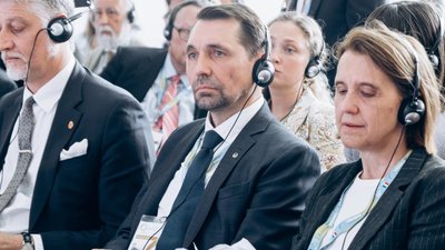 Колишній міністр культури та стратегічних комунікацій Микола Точицький