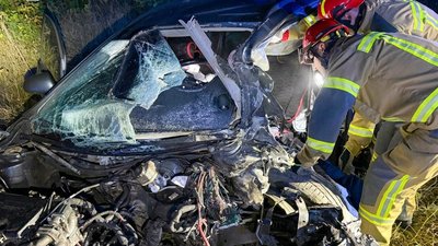 ДТП на Тернопільщині, загинув водій, травмувалися, рятувальники, аварія, 30 вересня 2026