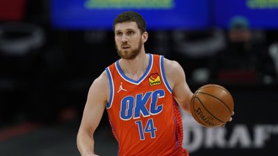 Українець Михайлюк встановив особистий рекорд за кількістю очок упродовж сезону НБА