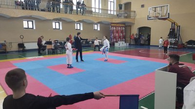 На турнірі з карате у Сумах змагались вихованці клубу "Прогрес"