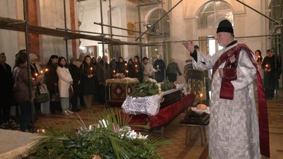 У Луцьку попрощалися з народною художницею Тетяною Галькун У Луцьку попрощалися з народною художницею Тетяною Галькун