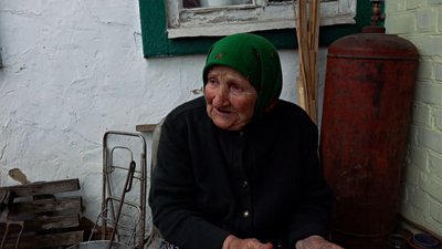 85-річна Ольга Мусіївна