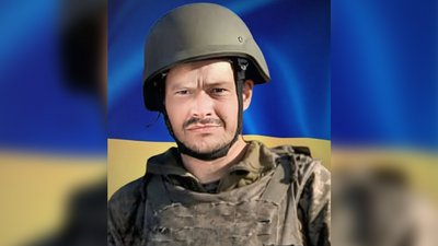 Загиблий військовий з Чернівців Вадим Біляк