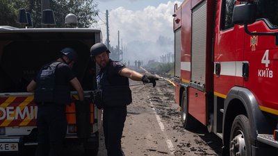 Детонація на складах боєприпасів «Укроборонпрому» у Вишневому на Київщині 6 липня