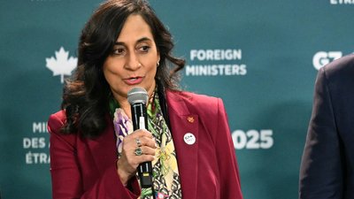 Міністерка закордонних справ Канади Аніта Ананд