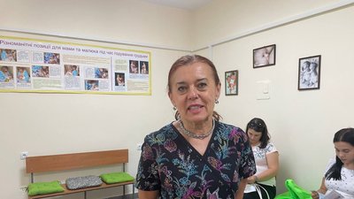 медична директорка медична директорка