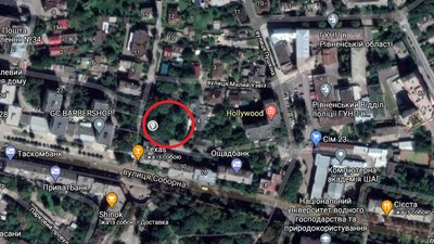 Мала бути 16-поверхівка: Рівнерада відмовила в оренді ділянки у центрі міста