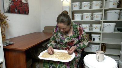 "У нас тут гречане царство": фермерка з Количівки, що біля Чернігова, вирощує органічну гречку