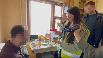 Поліція затримала чоловіка, який напередодні запускав феєрверк у Києві