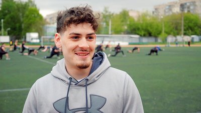 Семеро іноземців підсилили вінницьку команду з американського футболу Семеро іноземців підсилили вінницьку команду з американського футболу