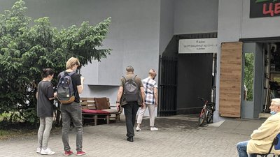 У Дніпрі, на вулиці Старокозацька, 58 почав роботу центр масової вакцинації від COVID-19 У Дніпрі, на вулиці Старокозацька, 58 почав роботу центр масової вакцинації від COVID-19