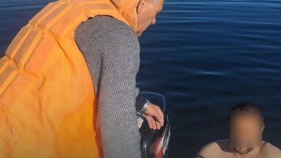 У Запоріжжі врятували чоловіка: течія відносила його до греблі ДніпроГЕС
