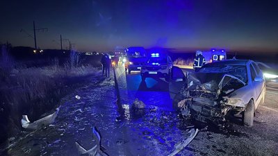 аварія у Дачному, ДТП у селі Дачне