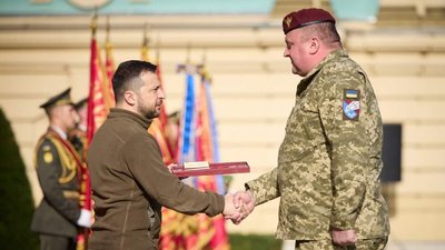 Євгеній Кураш під час вручення "Золотої Зірки", 2022 рік