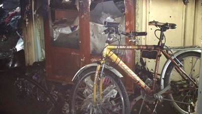Наслідки пожежі в квартирі у Кременчуці Наслідки пожежі в квартирі у Кременчуці