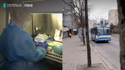 Рівне: COVID-19 у пологовому та "швидкій", місто обмежить рух транспорту