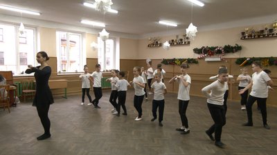 В Івано-Франківську на канікулах проводять "Зимові майстерні" для школярів В Івано-Франківську на канікулах проводять "Зимові майстерні" для школярів
