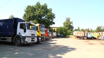 У Житомирі підвищили тариф на вивезення сміття У Житомирі підвищили тариф на вивезення сміття