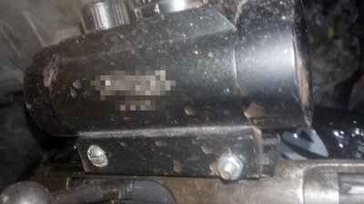 На Житомирщині поліцейські вилучили зброю та боєприпаси з приватного будинку На Житомирщині поліцейські вилучили зброю та боєприпаси з приватного будинку