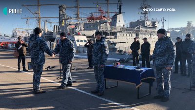 Новий артилерійський катер назвали "Костопіль" на честь бійця з Рівненщини Новий артилерійський катер назвали "Костопіль" на честь бійця з Рівненщини