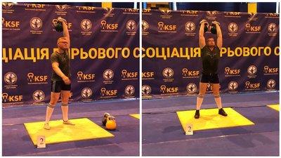 Підняв гирю 366 раз і став чемпіоном. Спортсмен з Луганщини Максим Муратов. СУСПІЛЬНЕ | ВІДЕОНОВИНИ
