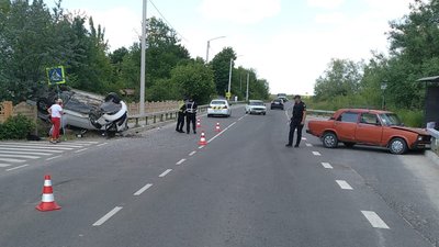 Фото з місця ДТП