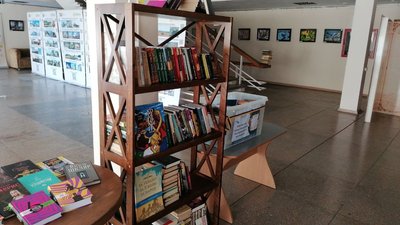У Кропивницькому зібрали для пацієнтів лікарень дві тисячі книг У Кропивницькому зібрали для пацієнтів лікарень дві тисячі книг