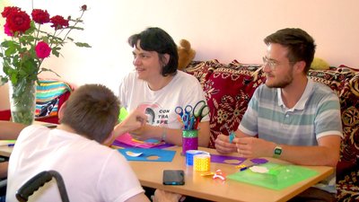 Центр реабілітації приймає переселенців Центр реабілітації приймає переселенців