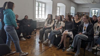 Луганська бібліотека у Луцьку Луганська бібліотека у Луцьку