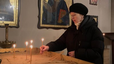 У Бучі побувала міністр оборони Латвії