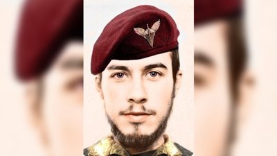 На Чернігівщині попрощалися з військовим