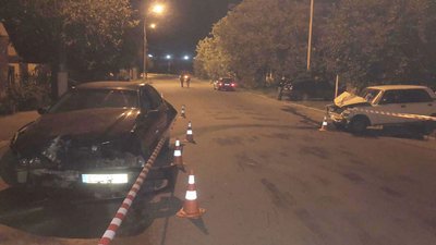 У Миколаєві під час зіткнення двох автівок постраждала дитина