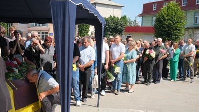 У Липовці 25 липня попрощалися із майором Збройних сил України Іваном Ревацьким