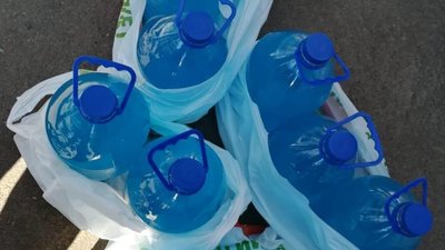 В Херсоні кіберполіцейські викрили продавця підробленої антисептичної рідини