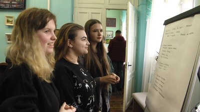 У Житомирі до Дня рідної мови провели лінгвістичний квест