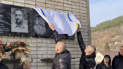 На Вінниччині відкрили меморіальні дошки в пам'ять про загиблих оборонців
