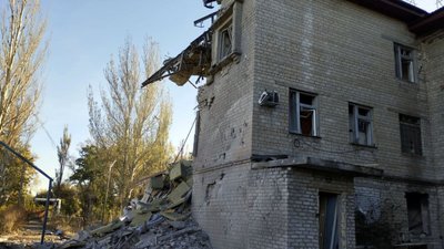 Армія РФ за добу зруйнувала понад 50 цивільних об'єктів на Донеччині