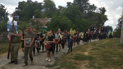 Прощання з Віктором Росінчуком Прощання з Віктором Росінчуком