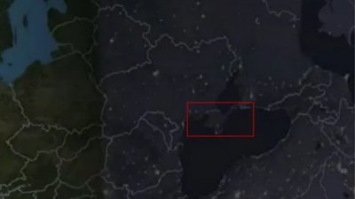 NASA показала окупований Крим як частину Росії під час трансляції затемнення