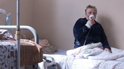 Ковідне відділення у Шполянській багатопрофільній лікарні заповнене на 68 відсотків
