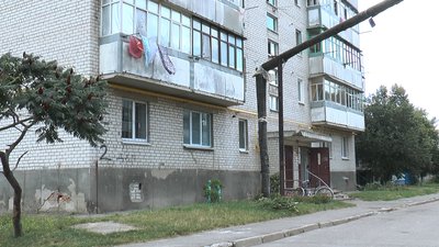 Будинок, в якому проживає Роман Скрипник